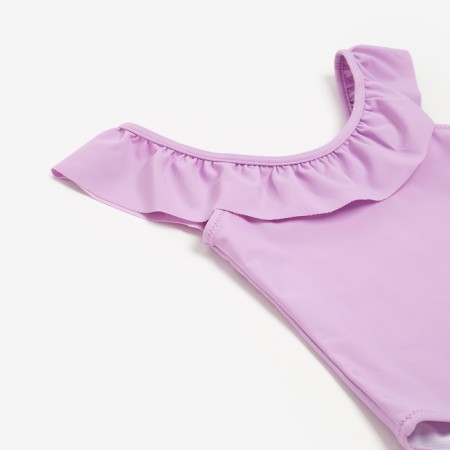 Swimsuit Assed children's minku lilac color, height 122-128-7