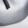 Women's bag with lightning, silver color