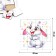 Puzzle "Feces. Bunny", Logical Board Game, 22x22 cm
