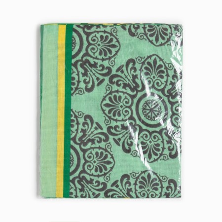 Pillowcase and I 70x70 "Tenderness" Color green, 100 g/m2,100%cotton, calico-2