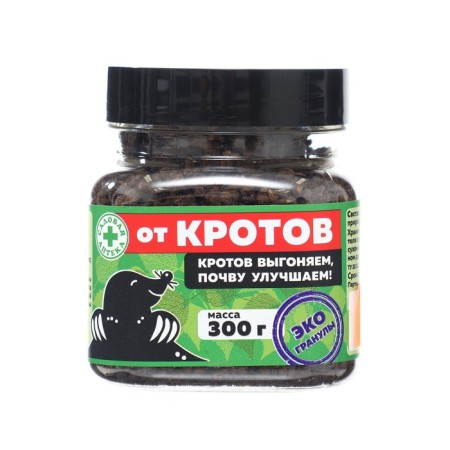 Wood wood from moles, eco-granulas, 300 g