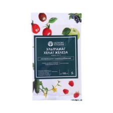Microwing ultramag Helat iron is agricultural for sheet and root top dressing. 5 gr 1
