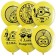Shar Latex 12 "" Minions 2 ", set of 5 pcs., Mix