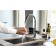 LEMARK COMFORT LM3073C kitchen mixer, single -leaf, spout length - 181 mm, chrome