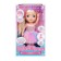 Doll "Dancing ballerina", blond hair, light and sound effects, 45cm