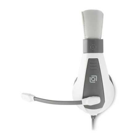 Headphones with a microphone hal-l600 Gray 1.8m monitor headband (1532023)-3