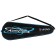 Badminton rackets onlytop, aluminum, set 2 pcs., In a case, black/white color