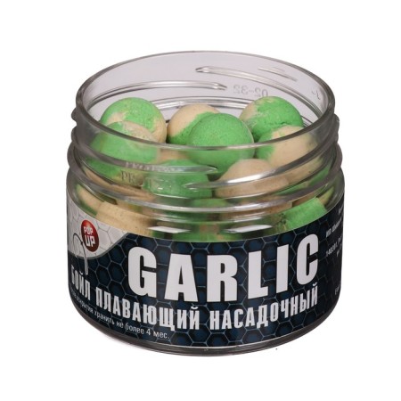 Boyle Floating Sunik Baits Double Pop-UP, spices/garlic, 14 mm-2
