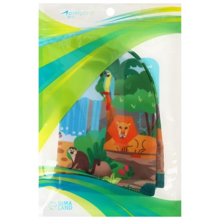 Safari children's cap for swimming, fabric, girth 46-52 cm-8