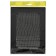 Ventilation grate "Vento" 2030vr, 200x300 mm, with a grid, detachable, black