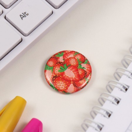 Icons sunset set 3 pcs d = 25 mm "Berries" 7x7 cm-4