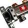 Collector Group Stout SMS-0932-000005, without flow meters, valve, 5 outputs, stainless steel. steel