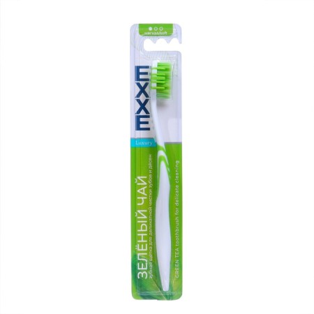 EXEL Luxury Toothbrush "Green Tea"
