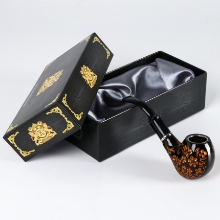 Kommer's smoking pipe "Commander", classic, 14 cm