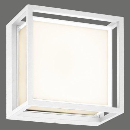 Street lamp Mantra Chamonix, LED, 725LM, 3000K, 168x100x168 mm, white color