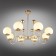 Ceiling chandelier Acuto E27 40W