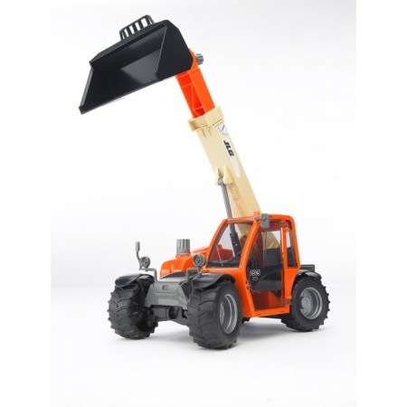 Wheel loader JLG 2505 TeleHandler, with telescopic bucket-4