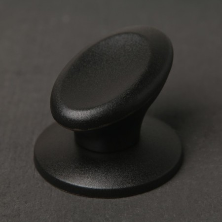 Handle for a cover for dishes "metallic", d = 6 cm-1