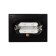Roset "Elect" RS 16-238-h, double, with salary, hidden, black