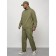 Male tracksuit, size 52, khaki color