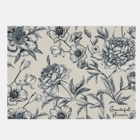 Napkin on the table "Beautiful Flowers" PVC 40*29cm-1