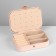 Organizer for storing jewelry "Portable box", 11 × 16 × 5 cm, pink color