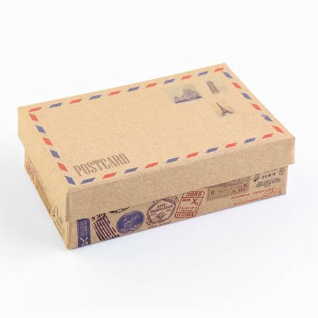 Box "Postal Card", 12 x 7 x 4 cm