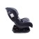 AMAROBABY SAFETY CARRESSOL CARRESSOL, group 0+/1 (0-18 kg), gray/black color