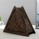 Salt lamp with Dimmer "Pyramid" E14 15W 1 kg white salt 17x19x7cm