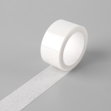 Protective tape from sweat and dirt, 2.5 cm × 5 ± 0.2 m, white color