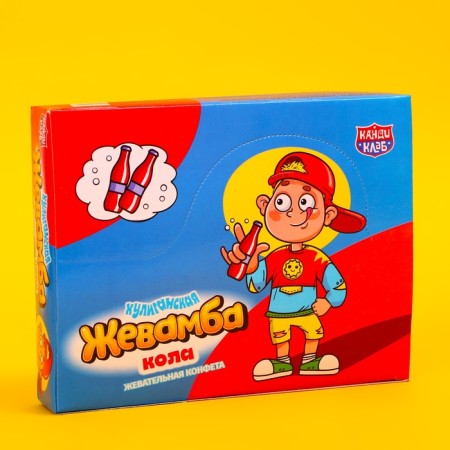 Chewing candy "Hooligan Zhevamba" Cola, 12 g-2