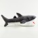 Soft toy "Shark", 35 cm, color gray color