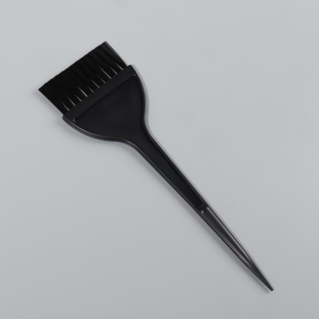 Hair coloring brush, wide, 21 x 6 cm, black color-1