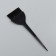 Hair coloring brush, wide, 21 x 6 cm, black color