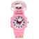 Watch is a wrist-on, "Butterflies", D-3.5 cm, silicone strap L-21.5 cm