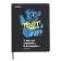Universal Diary for grada Trust the Bear, integral cover, artificial leather, silkography, lies, 80 g/m2