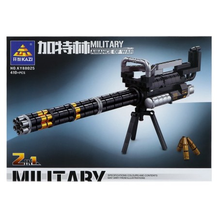 Designer Weapon "Destroyer", 2 in 1, 410 parts-4