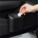 Carman-organizer for small things, intra-axalon, fastening on the door, black