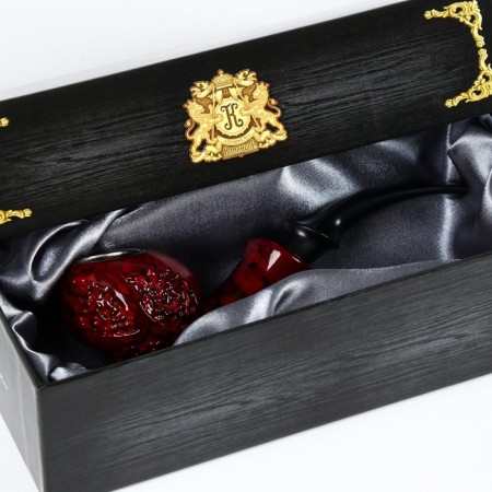 Kommer's smoking pipe "Commander", classic, 14.5 cm-3