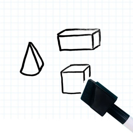Tablet marker "lock" size - 35 × 24 cm-10