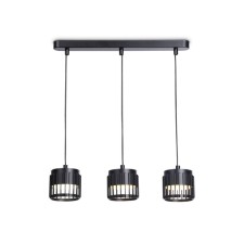 Slotnik Light with a change of lamp Ambrella Light, Techno Family, TN71175, 3XGX53, Black Color Black
