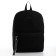 School textile school with a reflective sling, 38x29x11 cm, black