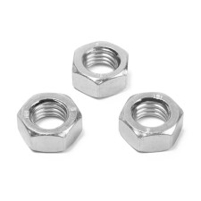 Гайка шестигранная ТУНДРА krep, DIN934, М14, оцинкованная, 1 кг