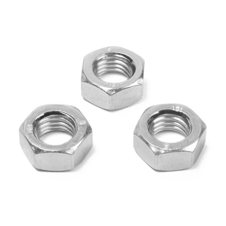 Haye hexagonal tundra Krep, Din934, M14, galvanized, 1 kg