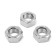 Haye hexagonal tundra Krep, Din934, M14, galvanized, 1 kg