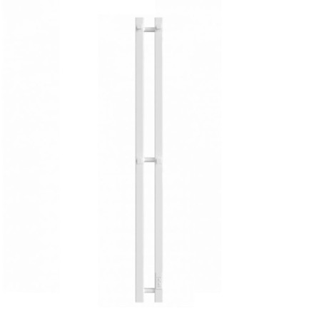 Electric towel "Dvin" X-2 Plaza Neo, 1200x80 mm, dimmer, white-1