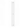 Electric towel "Dvin" X-2 Plaza Neo, 1200x80 mm, dimmer, white