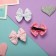 Hair clamp "Bow" waves, 4 cm, mix