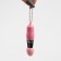 Vibrator-siders, 3 interchangeable nozzles, 1 mode, pink