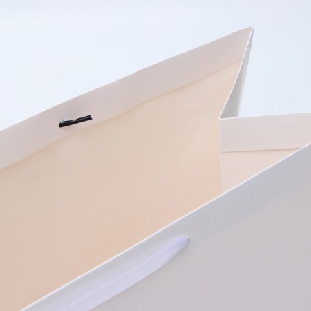 Laminated horizontal "White", XL 49 × 40 × 19 cm-3